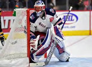 #2 Marek Mazanec, G Catches right. 6-4, 202. Born: Ceske Budejovice, Czech Rep. 7/18/91 Acquired: Signed as free agent by NY Rangers 12/6/17 Regular Season Playoffs Year Team Lge.