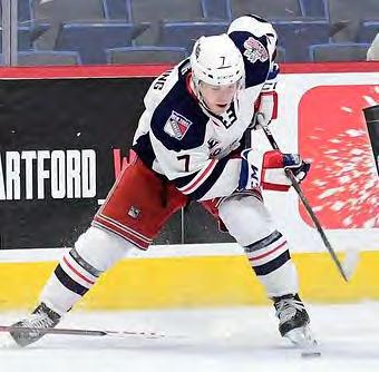 #7 Ty Ronning, RW Shoots right. 5-9, 178. Born: Scottsdale, AZ 10/20/97 Acquired: Drafted by NY Rangers 7th rd. (201st ov.) 2016 Regular Season Playoffs Year Team Lge. GP G A PTS PIM GP G A Pts.