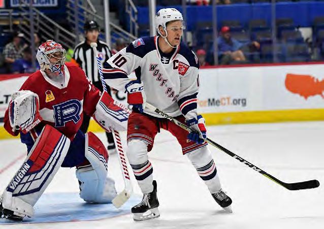 #10 Cole Schneider, LW Shoots left. 6-2, 199. Born: Williamsville, NY 8/26/90 Acquired: Signed as free agent by NY Rangers 7/1/17 Regular Season Playoffs Year Team Lge. GP G A PTS PIM GP G A Pts.