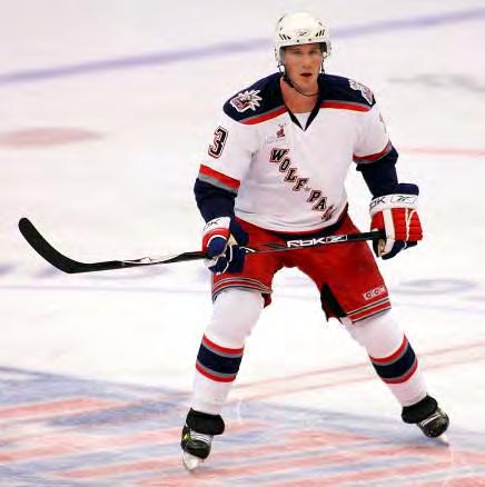 Hartford Wolf Pack/Connecticut Whale Regular Season Records (cont.) MOST GAMES PLAYED: 80 Ken Gernander, 1997-98, 2000-01.