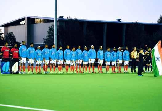 The team scored a resounding 2-0 win in first two games against New Zealand A and secured a series win against e New Zealand na onal team 2-1 in a