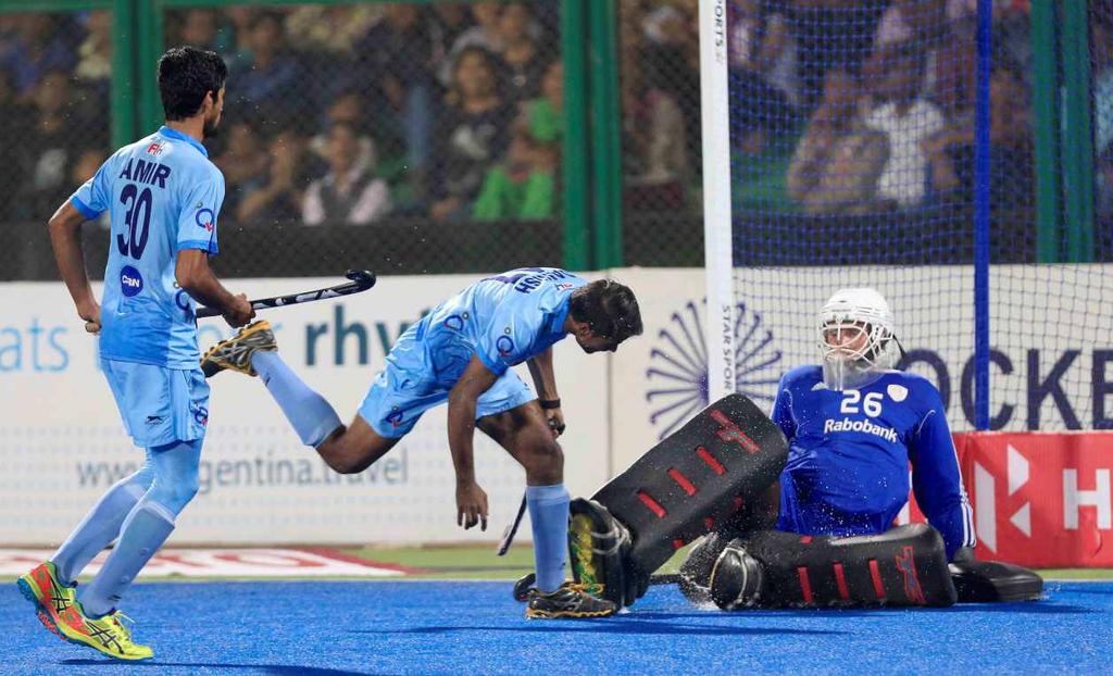 India Win Bronze Medal At The Hero Hockey World League