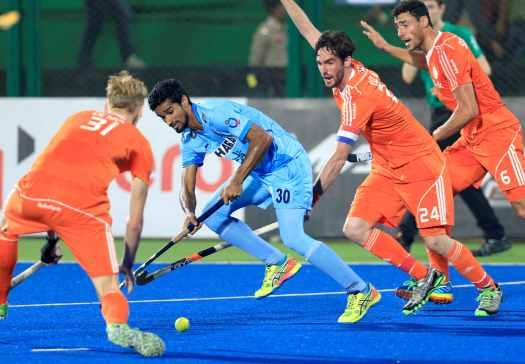 Hockey World League Final 2015 in a drama c shoot-out