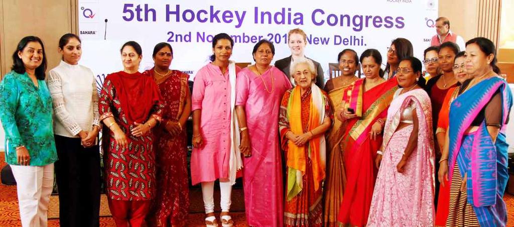 Ms. Vidya Stokes Nominated As Life President For Hockey India Hockey India, e apex body