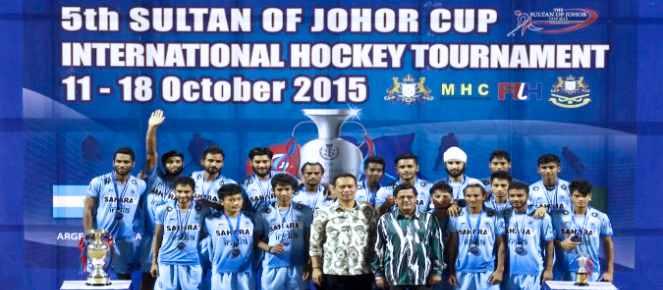 game against Great Britain at e 5 Sultan of Johor Cup at Johor