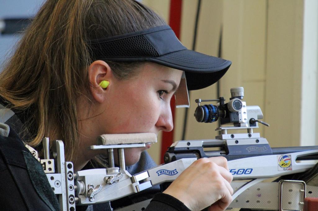 Hoosier Rifle Shooter Headed for the 52 nd World Shooting Championships By Bill Beard, Director, Central Danville native Sarah Beard has qualified to compete this coming September in the 52 nd World