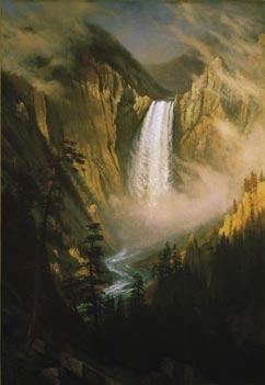 a right, for the people. And in his review of Moran s painting, he certified that some painters could, if they brought sufficient talent to bear, succeed at depicting the wonders of the park.