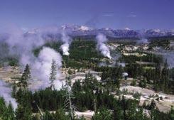 So, why all the attention on the Yellowstone volcano now? What Actually is Happening Norris Geyser Basin in Yellowstone National Park. So, why all the attention on the Yellowstone volcano now?