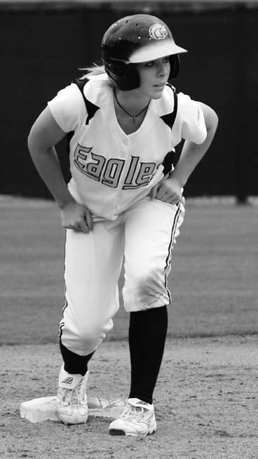One of three freshman pitchers on the roster Prep: Played for Coach Tony Scarborough at Baker High from 2003-07 Tallied a 163-26 career record with 1,719 strikeouts in which her team won the state