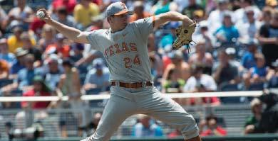 2015 Texas Baseball Page 6 PITCHING FACTORY - Pitching coach Skip Johnson enters his ninth season at Texas having built quite an impressive resume for developing pitchers.