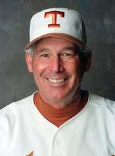 2015 Texas Baseball Page 9 Head Coach Augie Garrido Eight trips to the College World Series (CWS). National Championships in both 2002 and 2005. Second-place finishes in 2004 and 2009.