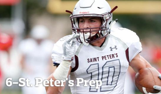 Peter's Prep (35) at Union City (7) - Football By The Star Ledger on October 23, 2015 11:14 PM Johnathan Lewis threw two touchdown passes and ran for a TD to power St. Peter's Prep, No. 7 in the NJ.