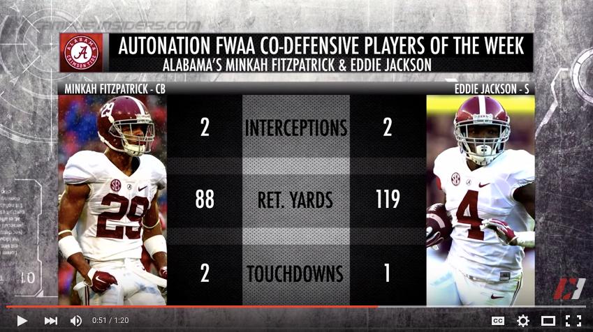 The process continues to work in many ways, perhaps none more evident in Alabama s secondary.