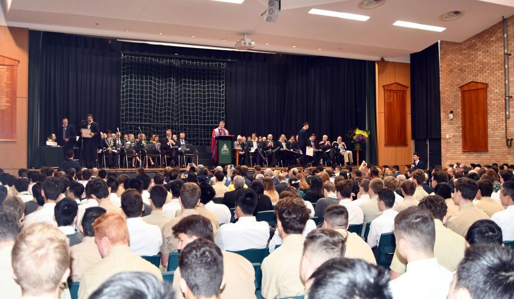 ACADEMIC Academic Focus Scholars Assembly Recognising Academic Achievement This week saw the annual Scholars Assembly on Wednesday morning, which was a wonderful celebration for the high achieving