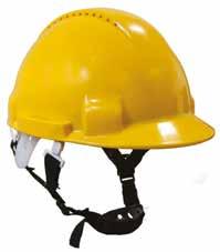 1 TYPE I Vented helmet, adapted for working at heights.
