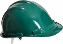polypropylene shell helmet, 4 points plastic suspension