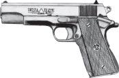 It can be a little uncomfortable to shoot, especially for large-handed firers, but it is reliable and rugged. Caliber:.38in Special 17cm 0.