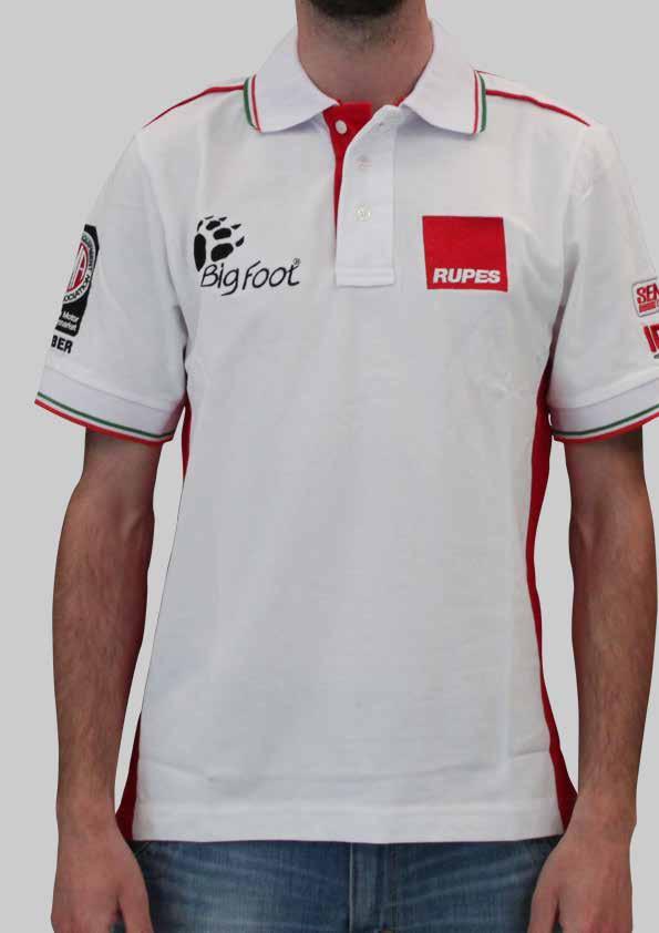 BigFoot Polo racing Color: White / Red 100% cotton Two bottons 54,00 $ 59,00 46,00