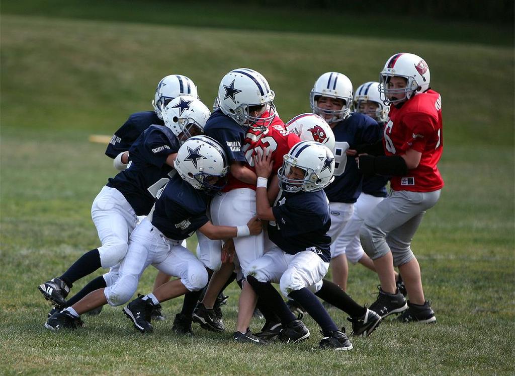 316 League Format Tackle Football Junior Varsity (Ages 6-8) Meets once a week for 90 minutes Skill Time,