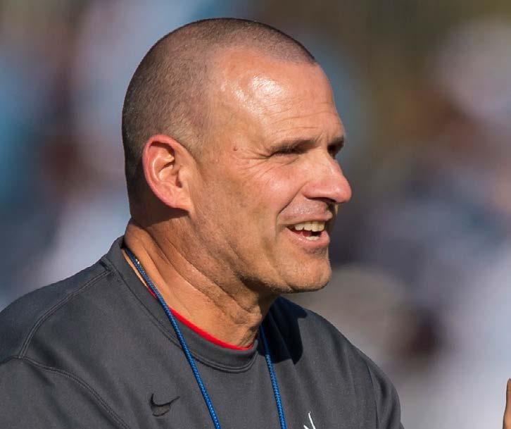 Robinson Award Finalist Four-time Liberty Mutual Coach of the Year Finalist Three-time Big South Coach of the Year After a four-year absence from the FCS Playoffs, Rocco led the Spiders back to the