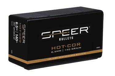 And when reloaders set out to craft the finest possible handloads for any game or target, they reach for Speer s vast line of