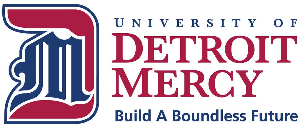 #DetroitsCollegeTeam Game #10 Quinnipiac New Brand Identity for Detroit Mercy University of Detroit Mercy has implemented a