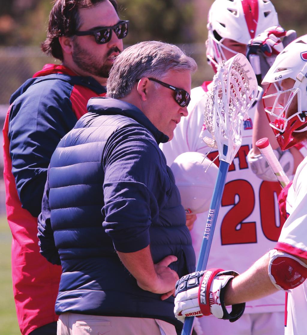 During his time with Detroit Mercy, Coach Kolon has overseen all aspects of the Titans defense and served as the team s recruiting coordinator.