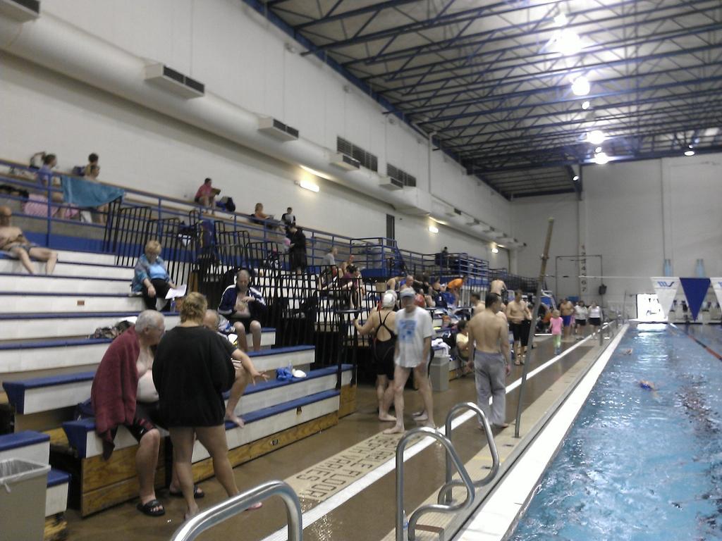 Wisconsin LCM State Meet by Mary Schneider June 20, 2015 was the date of the Wisconsin Masters Long Course Meter State Meet.