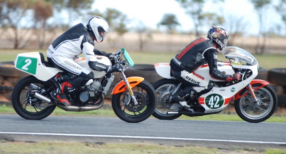 PICTURES FROM THE COMBINED CLUB RIDE DAY AT MALLALA Register patron Mal