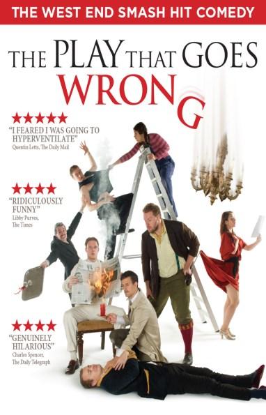 Theatre Company s The Play That Goes Wrong.