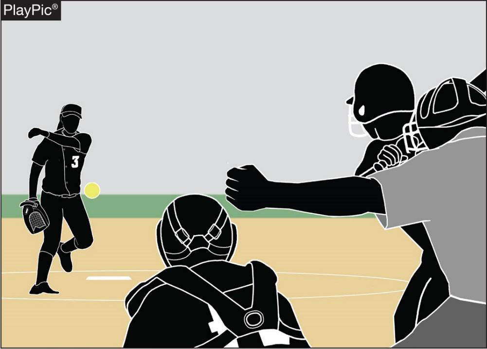 Rule Change PITCHING RULES 6-1-1 PENALTY, EXCEPTIONS 3 and 4, 6-1- 2,3,4 PENALTIES, 6-2-1 PENALTY, 6-2-7 PENALTY When an illegal pitch is declared by the