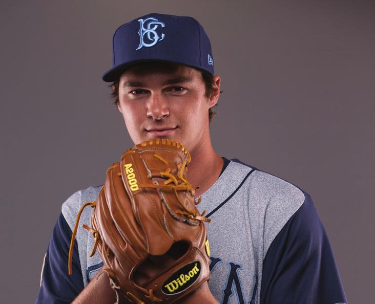 JUNE 22 @ VERMONT STARTING PITCHER PAGE 2 # 47 Trent johnson rhp Height: 6-5 Weight: 210 Date of Birth: August 12, 1996 Hometown: East Peoria, IL College: Santa Fe College (FL) How Obtained: Mets