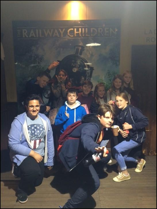 The Railway Children Theatre Trip On Wednesday 13 July Teddington School Drama Department took 30 Year 7, 8 and 9 students to see The Railway Children at The Kings Cross Theatre in London.