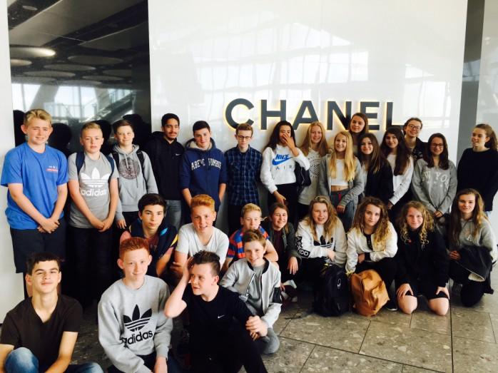 German Exchange From Thursday 14 July to Tuesday 19 July, 27 Teddington