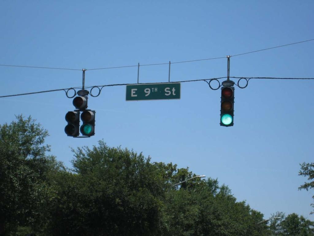D. Traffic Signals 1.