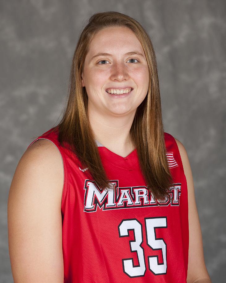 #35 KATHARINE FOGARTY 6-2 So. Forward Peterborough, N.H. The Governor s Academy 2013-14: MAAC Rookie of the Week 12/23 Appeared in 30 games, averaging 14.0 minutes per game.