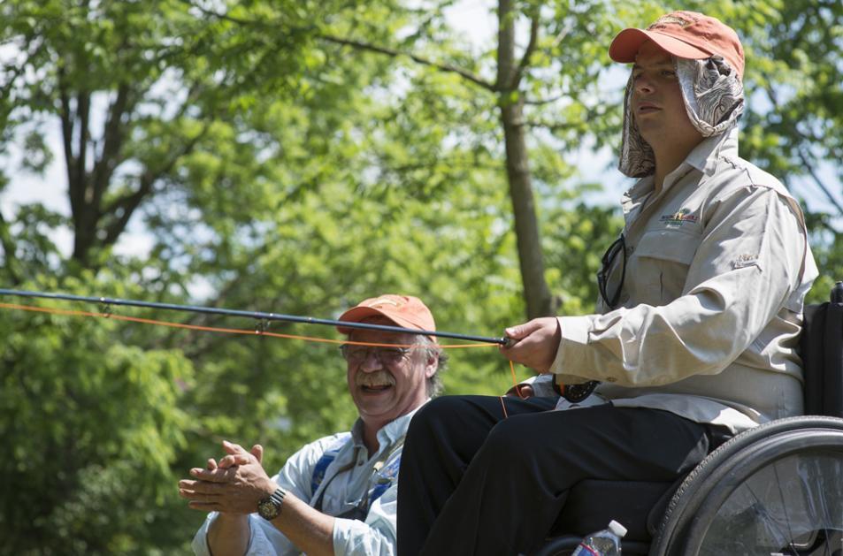 Steve joined TU to start Project Healing Waters Fly Fishing program in Knoxville TN. Steve is a lifetime member of TU and a sponsor of the Cold Water Conservation Fund.