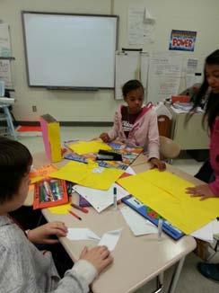 w Story- 6th Grade Language Arts Projects Sixth grade Language Arts students have been exploring theme across literary genres.