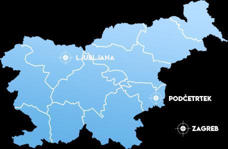 TRANSFERS Transfers will be organized from Ljubljana and Zagreb. If you have any questions, please don t hesitate to contact us! 30 one way from Zagreb to Podčetrtek, two way is 60.