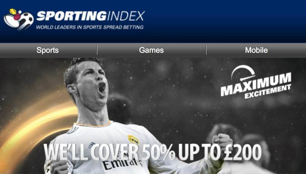 How to make guaranteed profits from Sporting Index losses back reloads I've stumbled upon a bit of a Strategy in regards to these Sporting index reload offers where you can guarantee a payout from