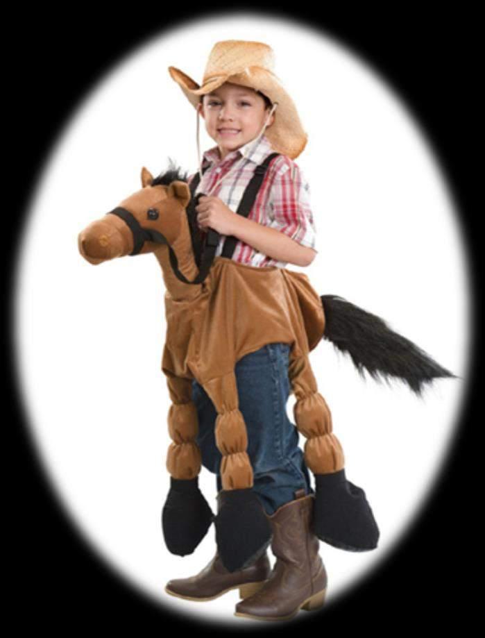 America - Activities Cowboy Cosplay Kids cosplay into a
