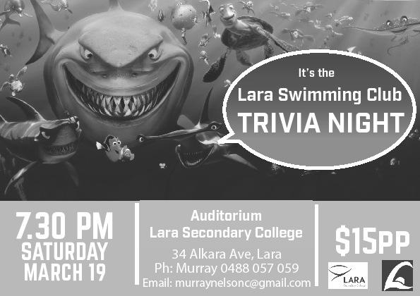 Lara Swimming Club would