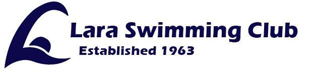 REGISTRATION DAY SATURDAY 12 TH SEPTEMBER 10AM -12.00 PM LARA POOL, BANKS ST, LARA Learn to Swim Sat. 8.
