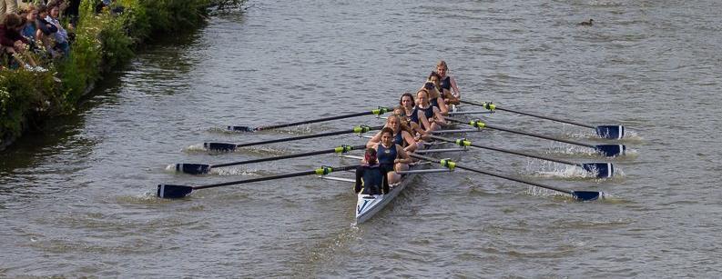 The recent purchase of a new launch with a generous donation to the boat club has allowed the Men and women to train on two different stretches of river on the same mornings,