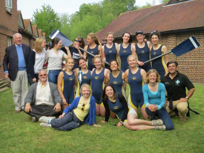 They rowed fantastically across all days of summer Eights but were unfortunately unable to win the much-desired and warranted blades due to a klaxoned race on the Friday.