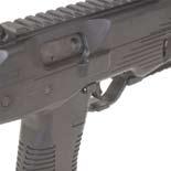3) Insert a fully loaded magazine into the pistol grip until there an audible sound of the magazine release engaging.