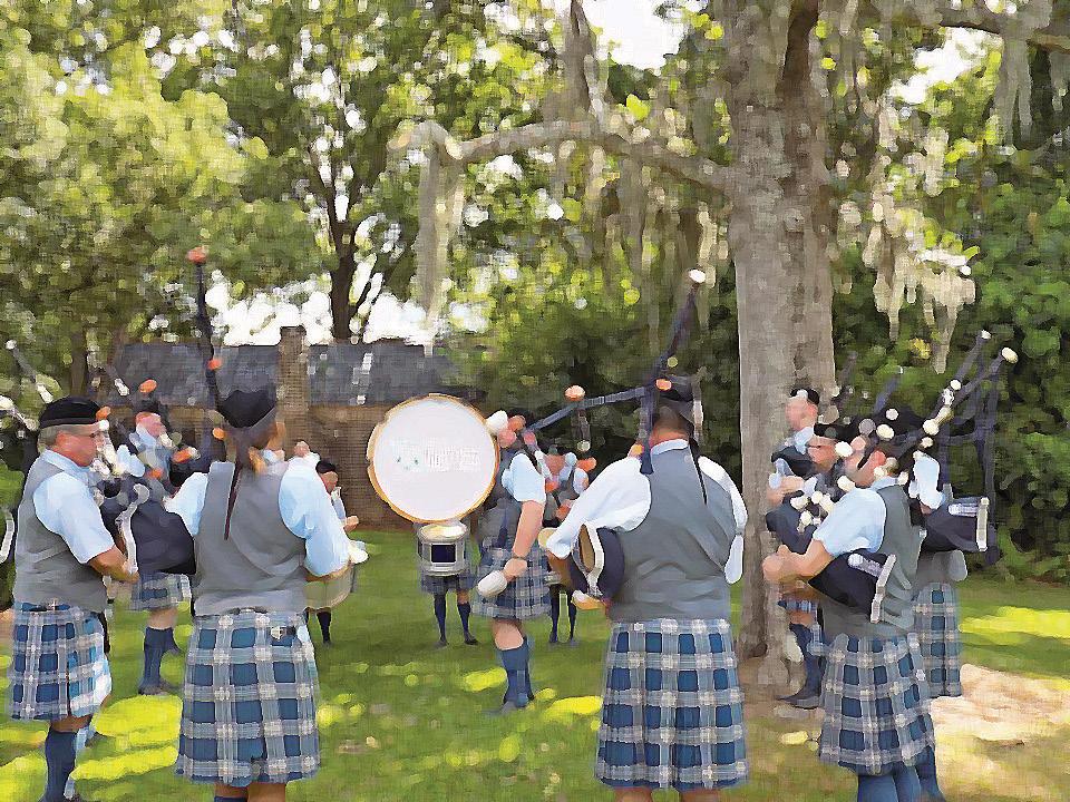 Receive unmatched scholarship assistance for both academic achievements as well as participation in the SAU Pipe Band.