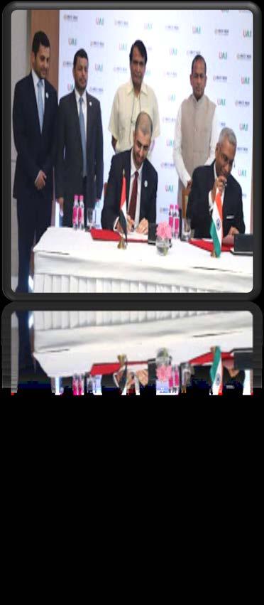 AGREEMENT समझ त Invest India And UAE Ministry Sign MoU For Technological