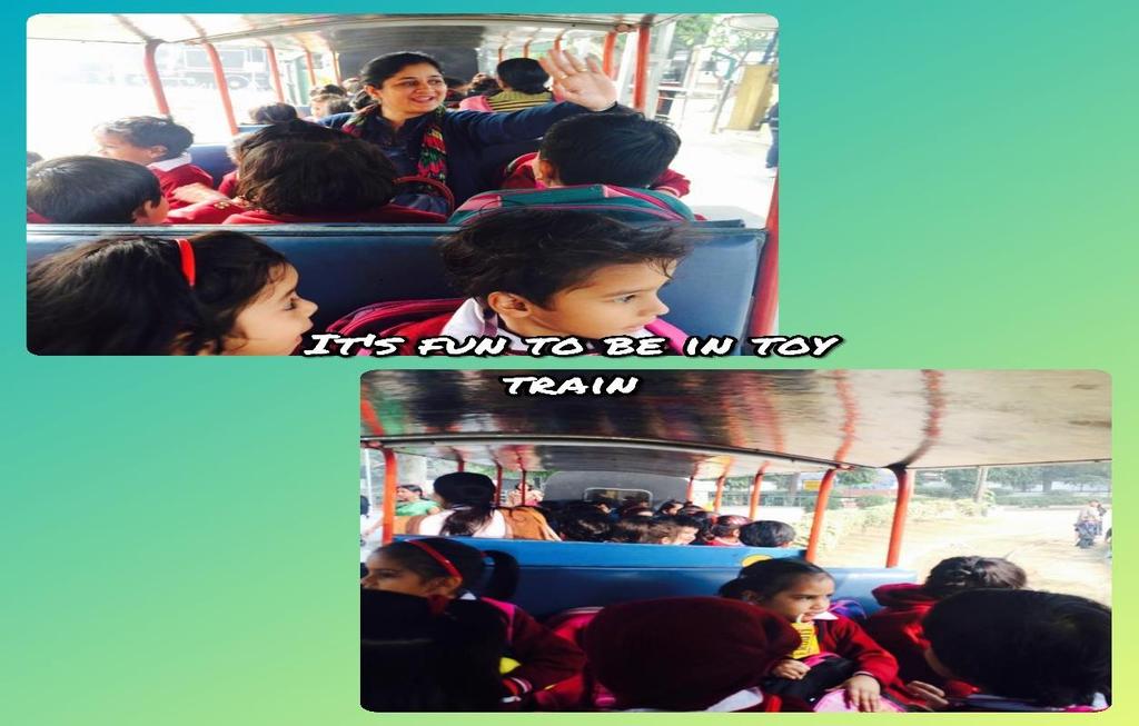 Visit to the Rail Museum The school will organize an excursion to Rail Museum Listening and Speaking skills Conversation on the topic- Safety on Road and at Home The safety measures to be taken to