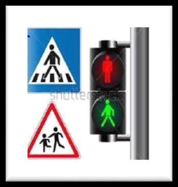 the safety and traffic rules for e.g.